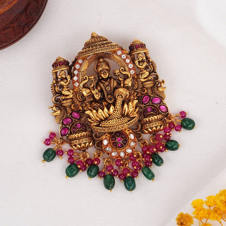 Royal Lakshmi 3D Spl Pendant
