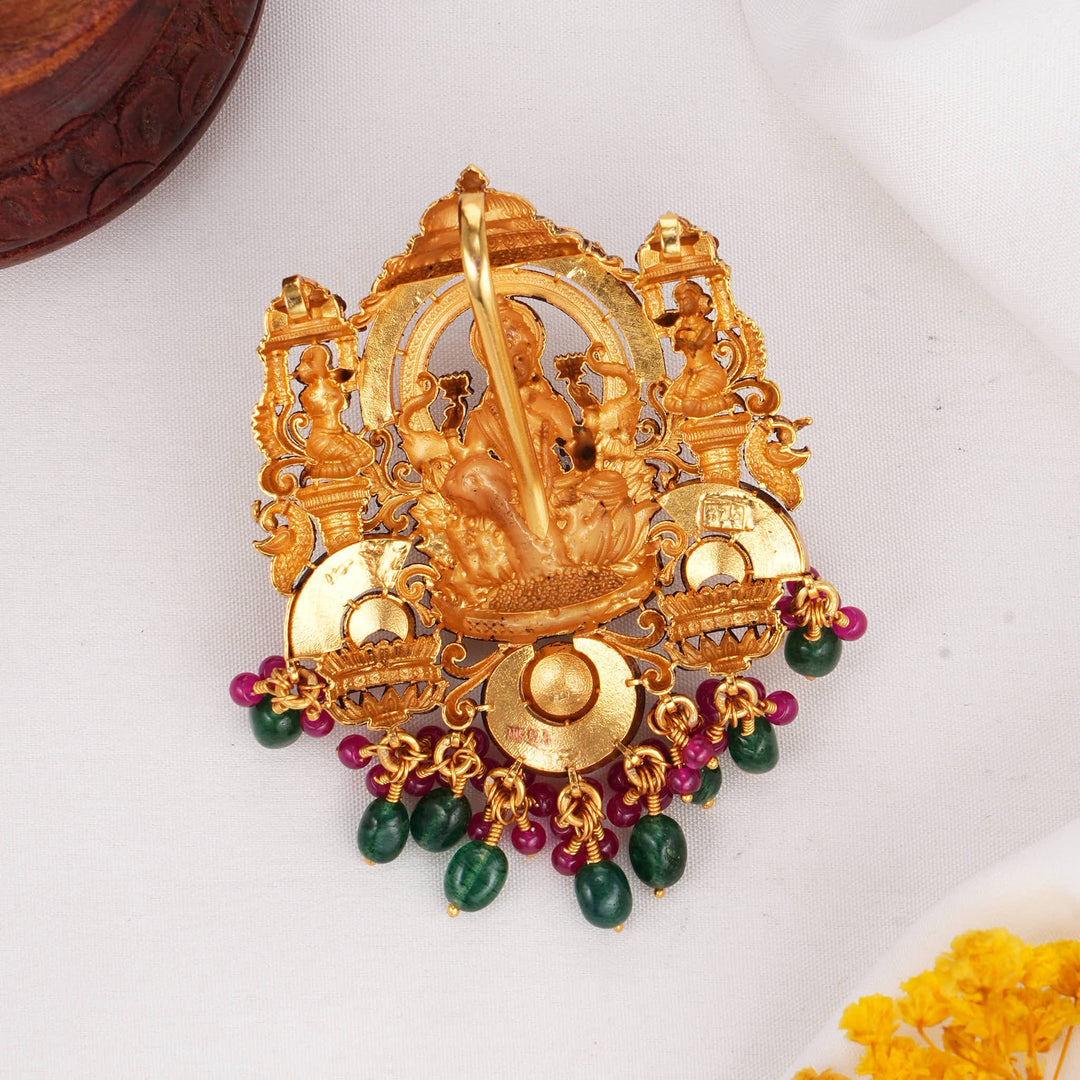 Royal Lakshmi 3D Spl Pendant
