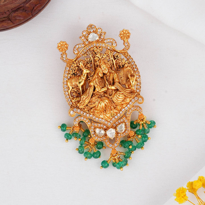 Stunning Deep Nagas Pendant