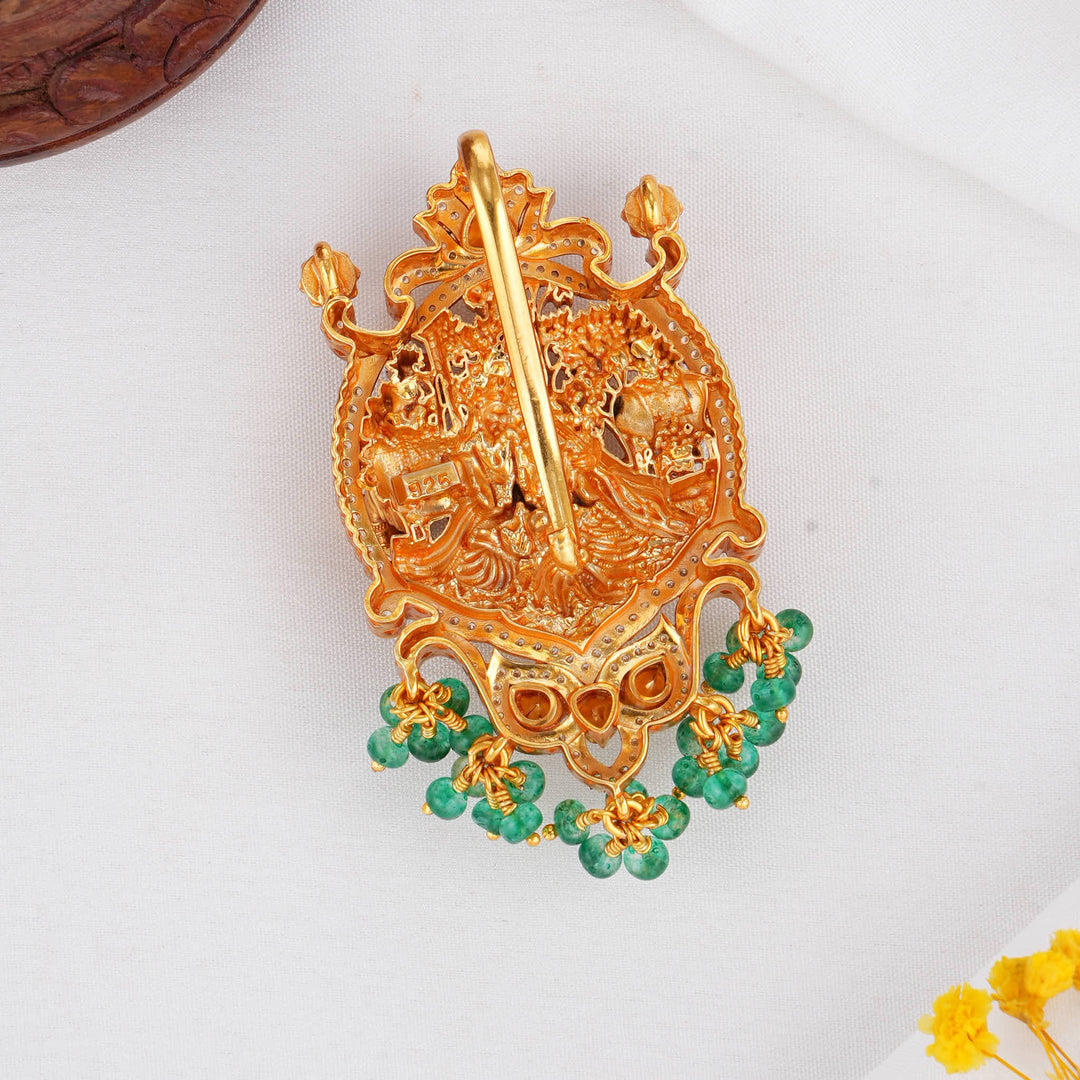 Stunning Deep Nagas Pendant