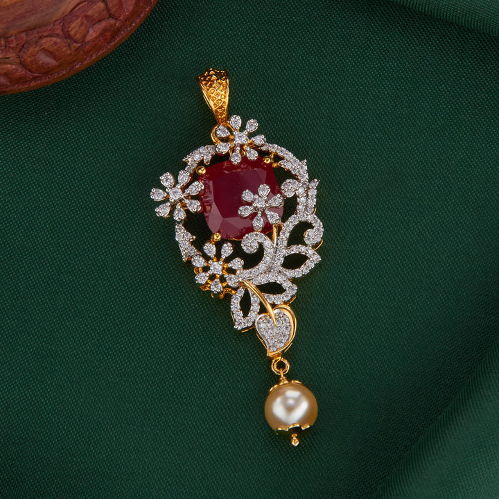 Most Lovely Diamond Design Pendant