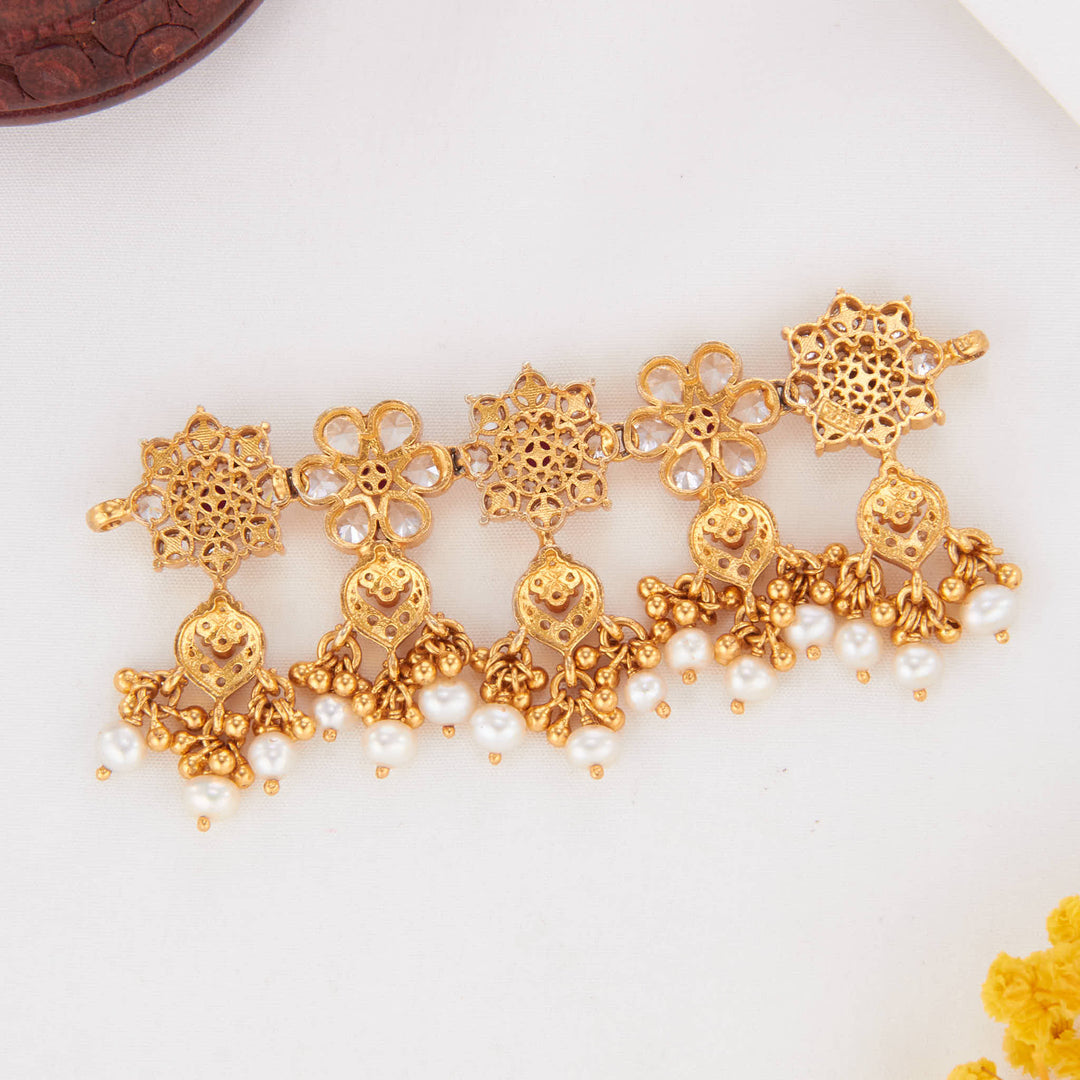 Captivating Royalty Stone Pendant