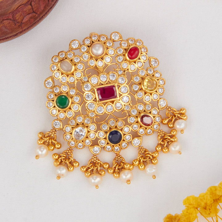 Navarathna Stone Pendant