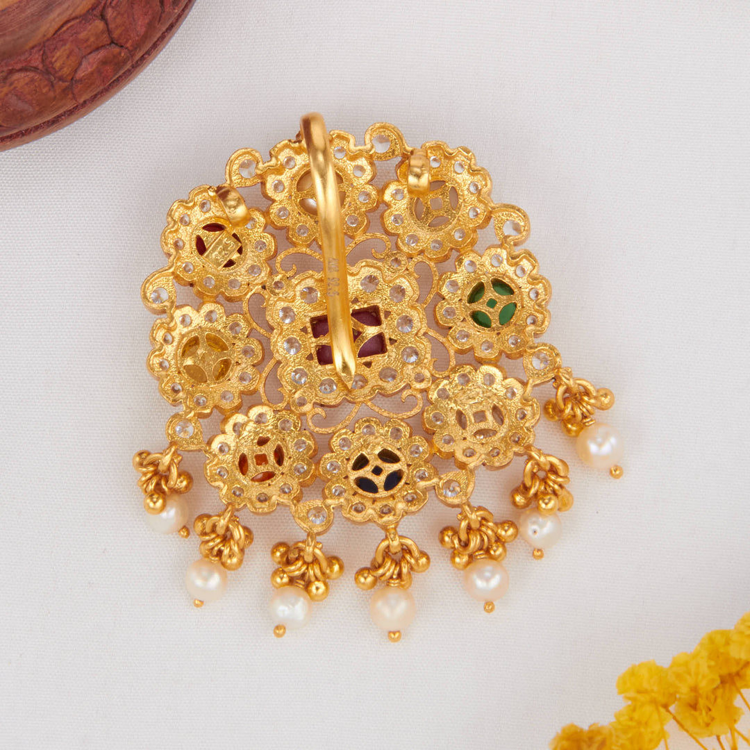 Navarathna Stone Pendant