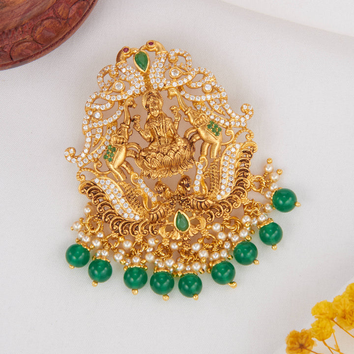 Royal Statement Stone Pendant