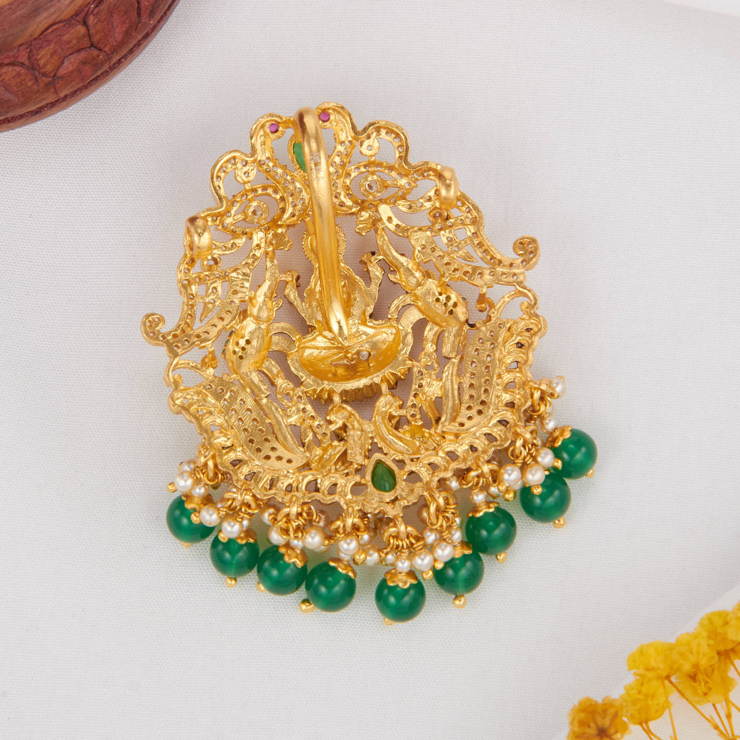 Royal Statement Stone Pendant