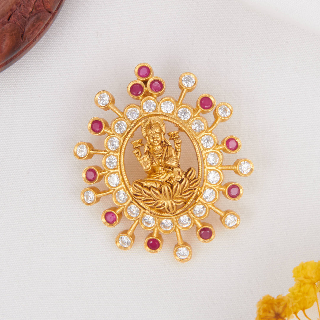 Vibrant Stone Pendant
