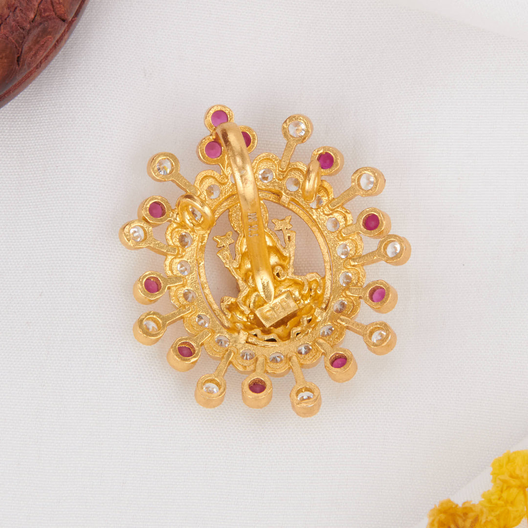 Vibrant Stone Pendant