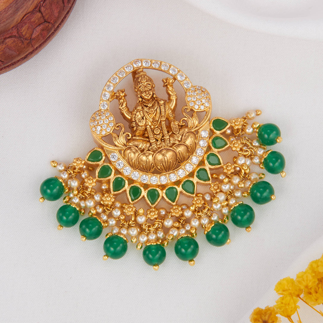 Imperial Grace Stone Pendant