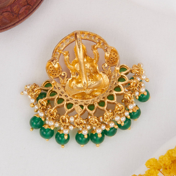 Imperial Grace Stone Pendant