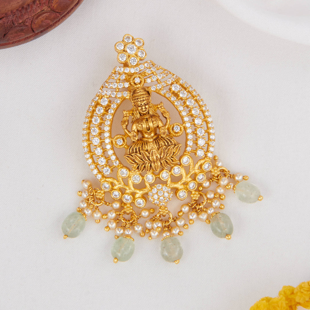 Imperial Allure Stone Pendant