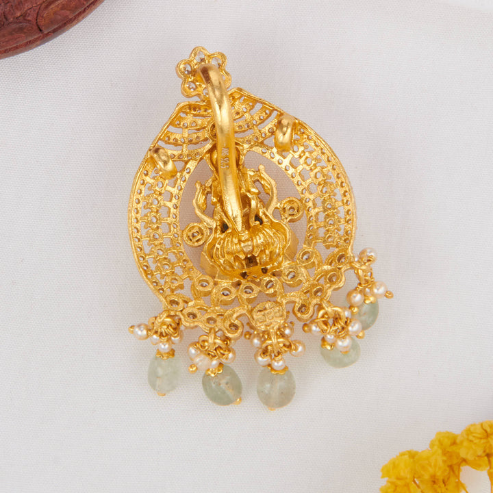 Imperial Allure Stone Pendant