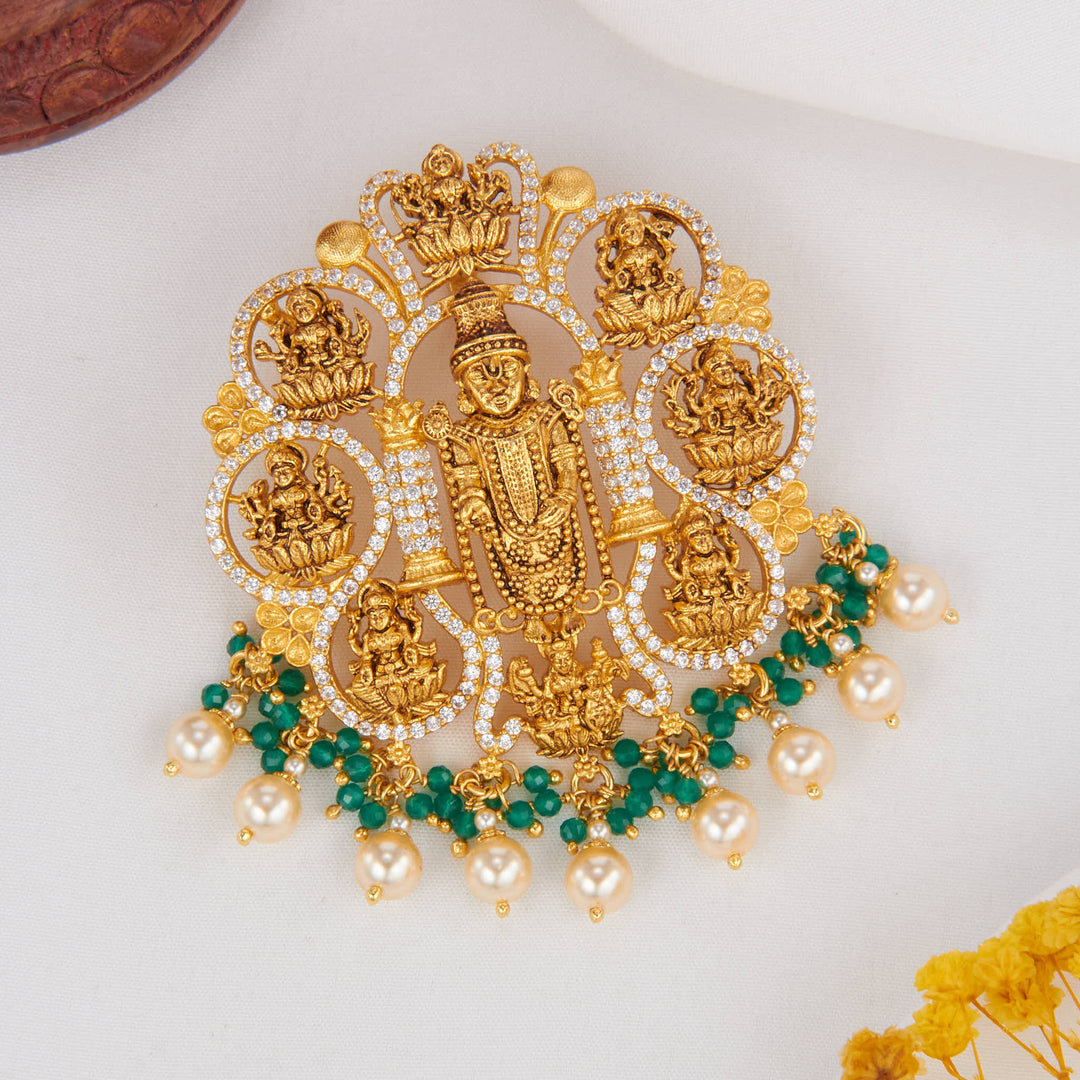 Grand Allure Stone Pendant