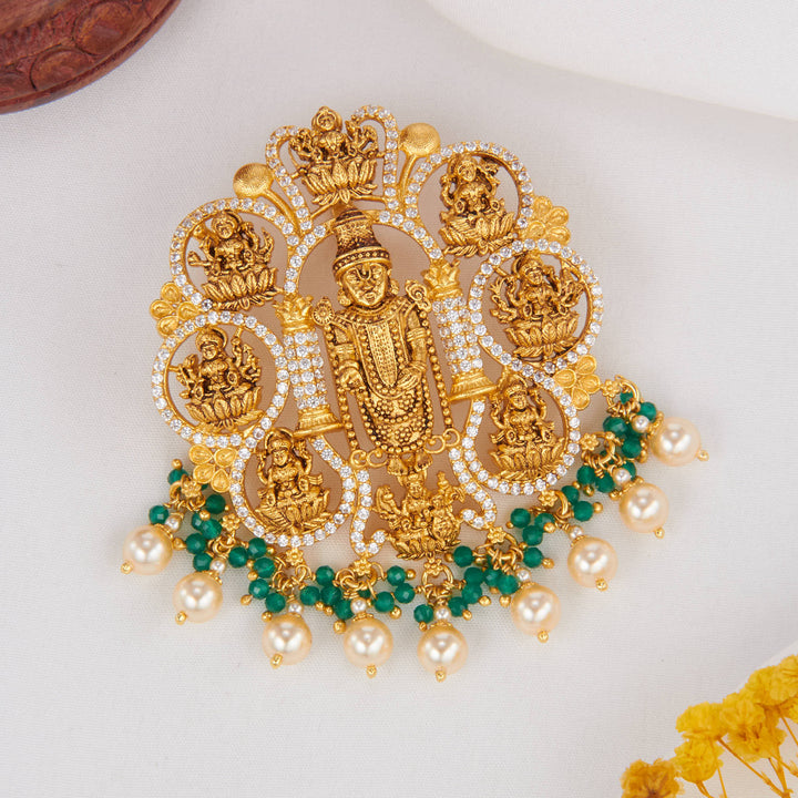 Grand Allure Stone Pendant