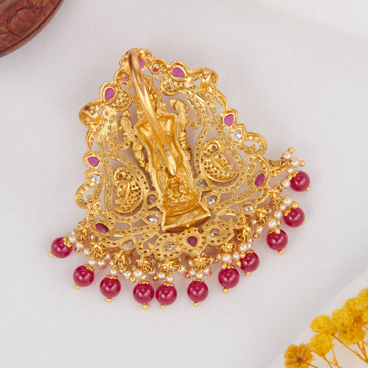 Perumal Lakshmi  Stone Pendant