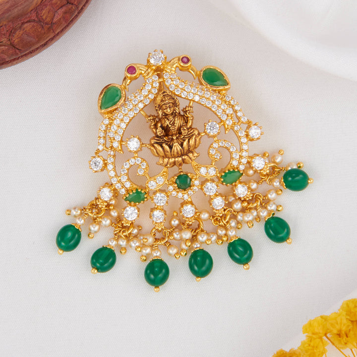 Divine Luxe Stone Pendant