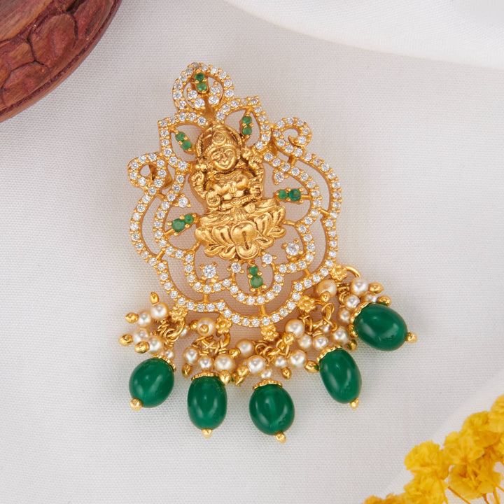 Auspicious Grace Stone Pendant