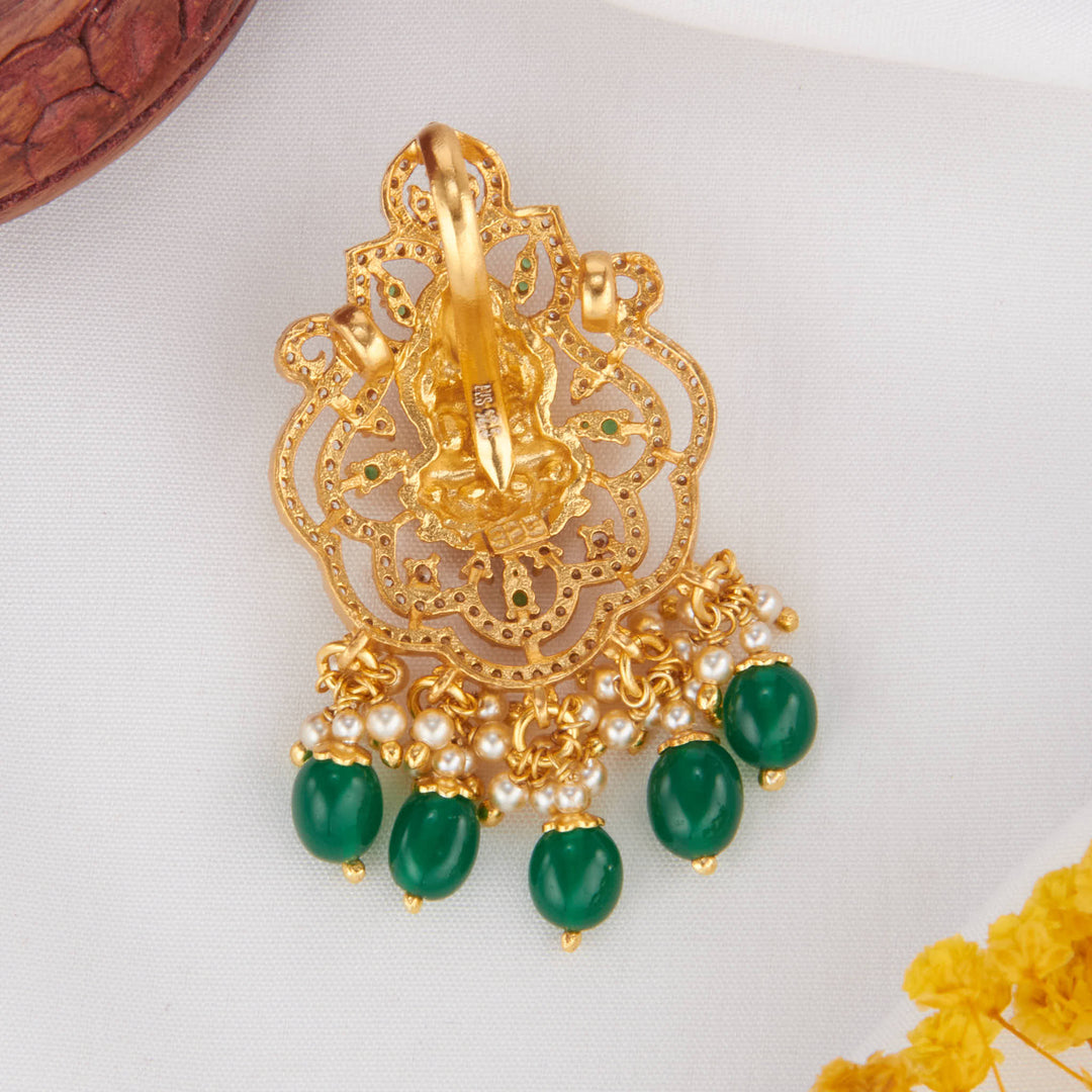 Auspicious Grace Stone Pendant