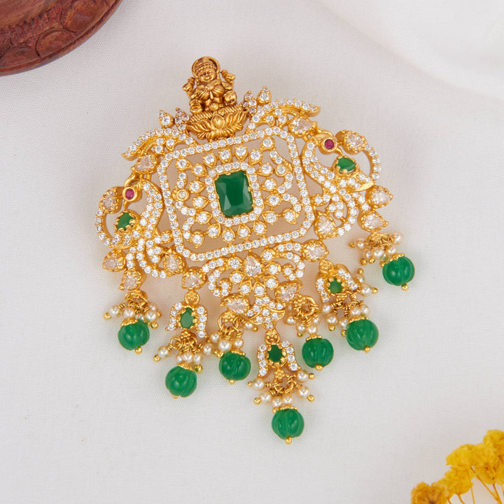 Heavenly Allure Stone Pendant