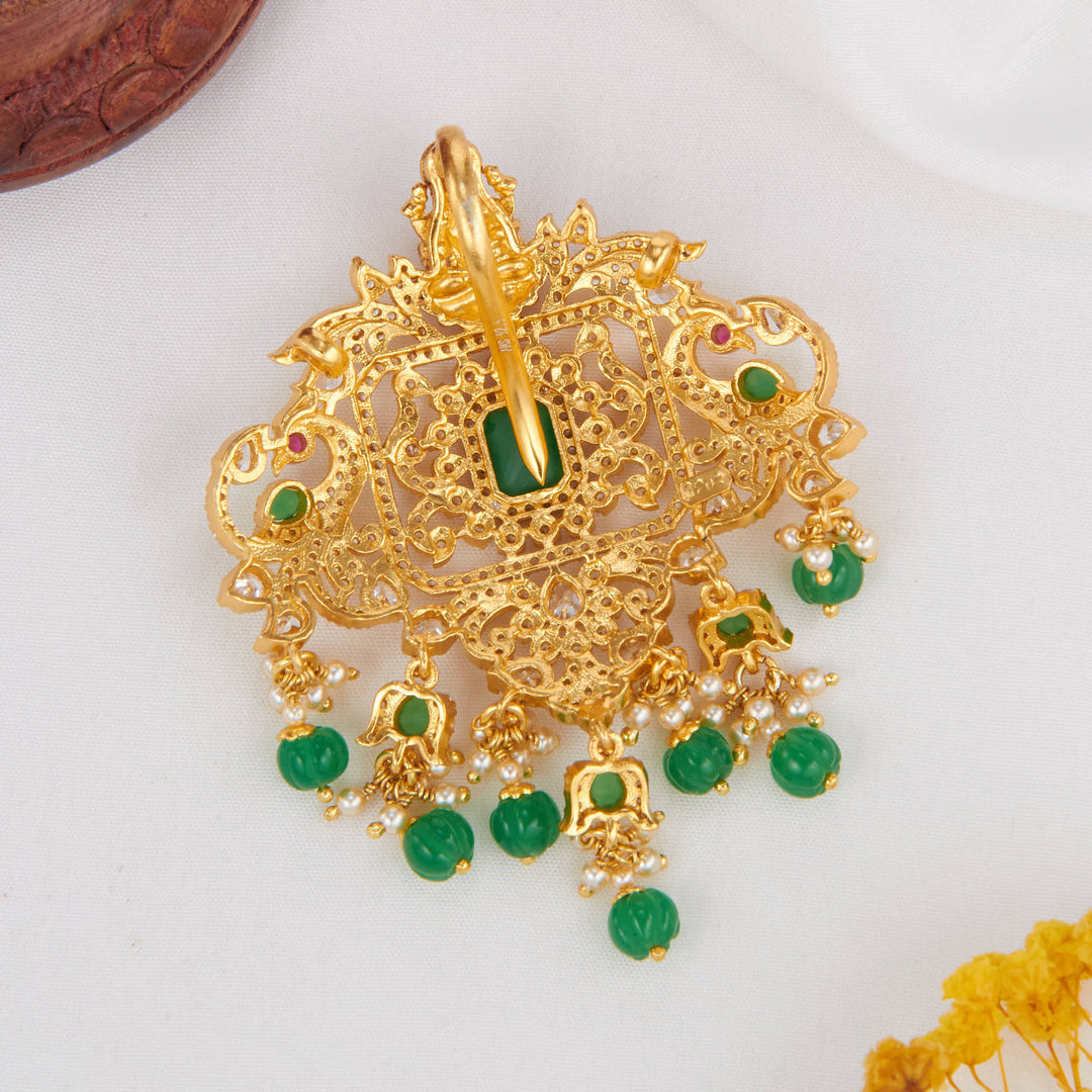 Heavenly Allure Stone Pendant