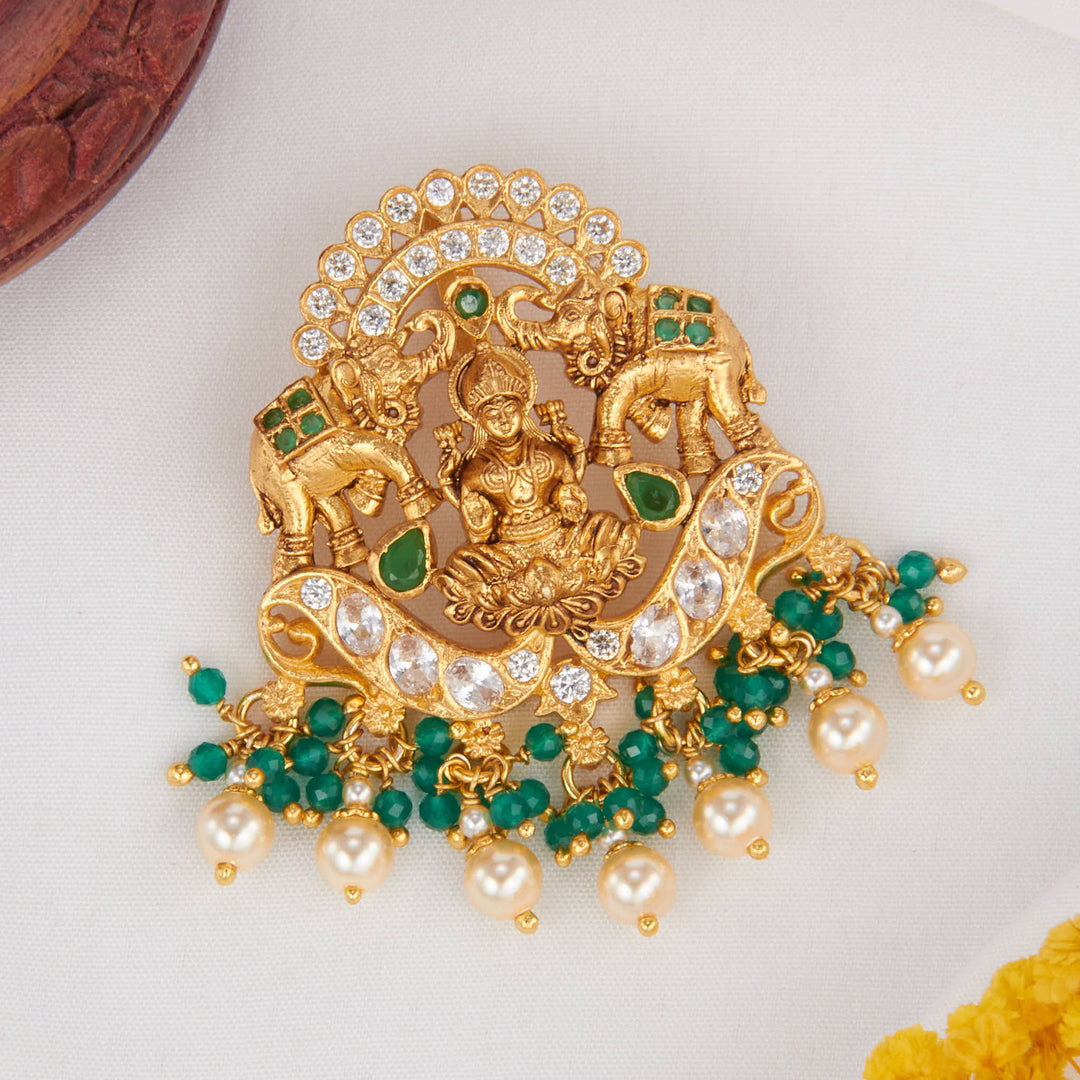Sacred Heritage Stone Pendant