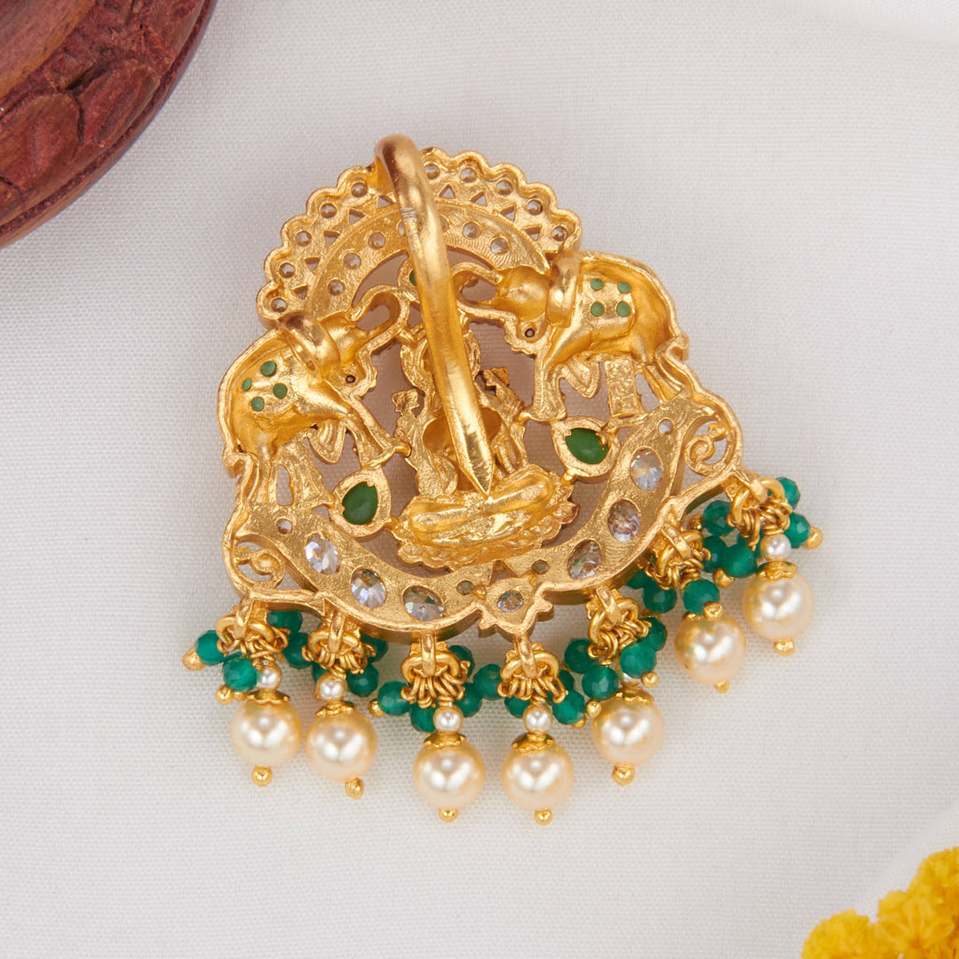 Sacred Heritage Stone Pendant