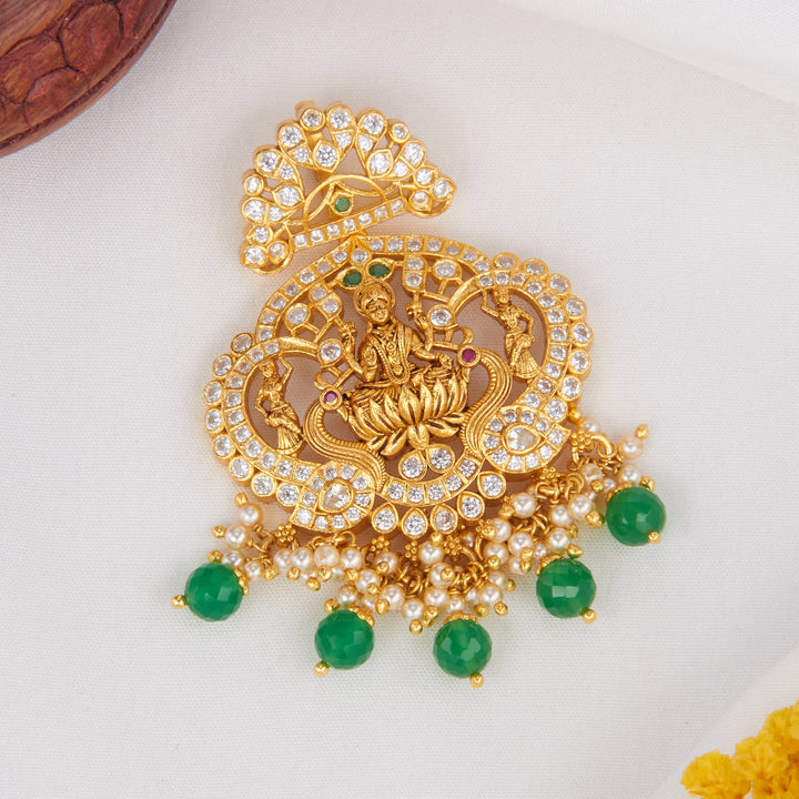 Majestic Allure Stone Pendant