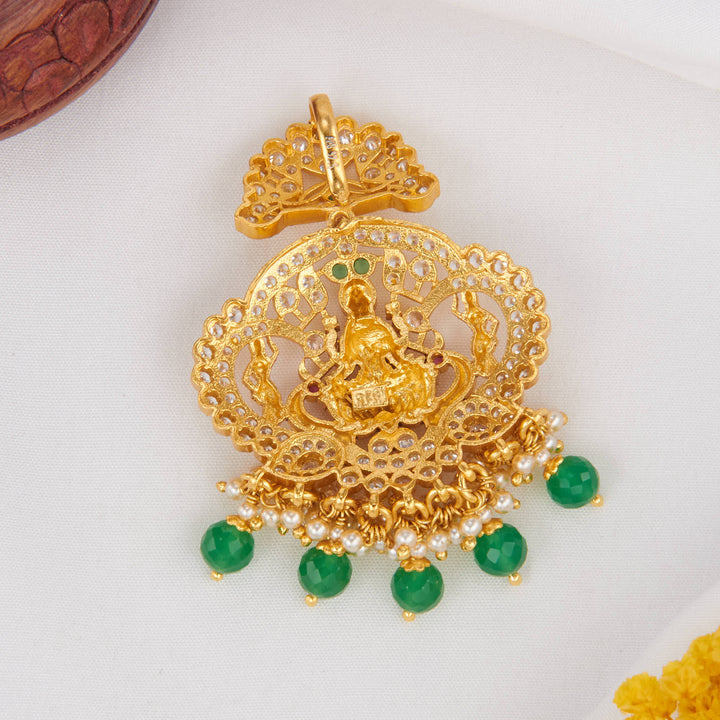 Majestic Allure Stone Pendant
