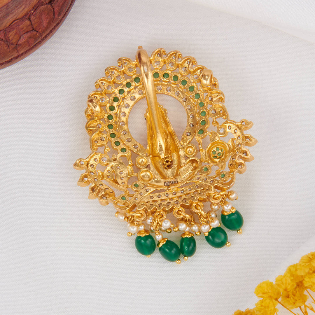 Divine Allure Stone Pendant