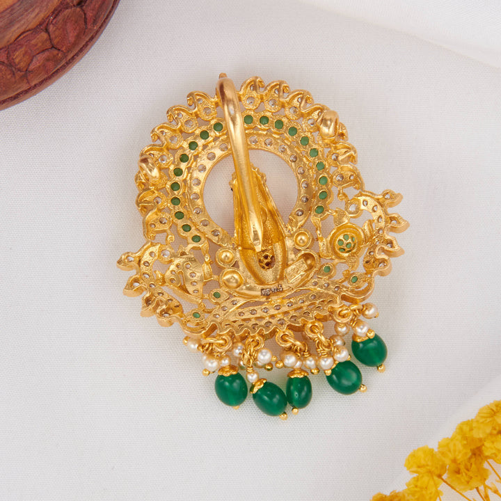 Divine Allure Stone Pendant