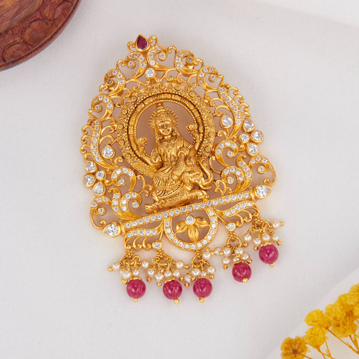 Eternal Blessings Stone Pendant