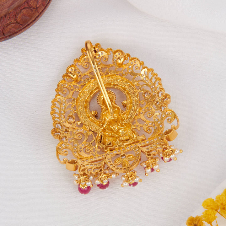 Eternal Blessings Stone Pendant