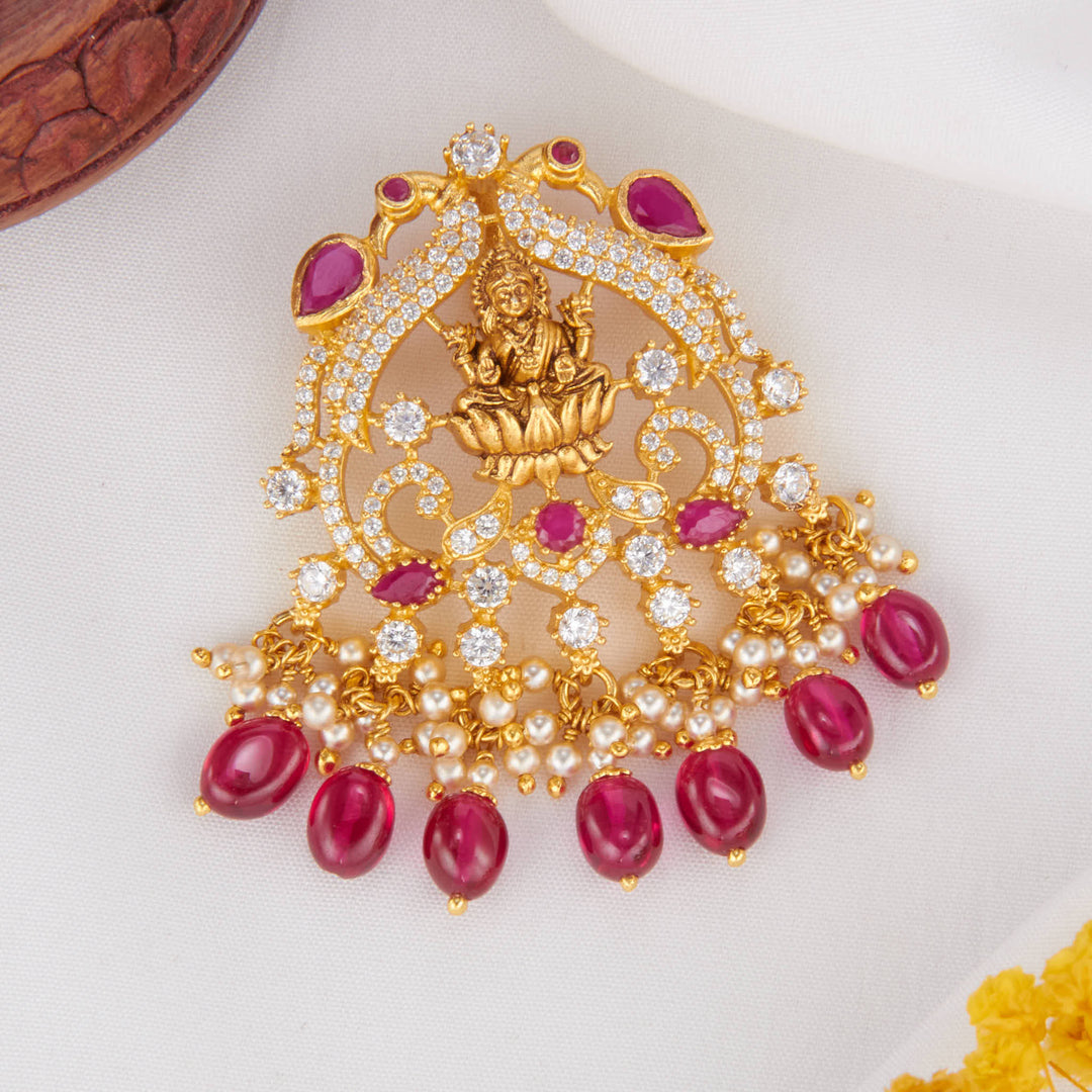 Heavenly Radiance Stone Pendant