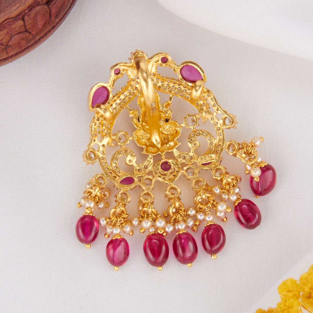 Heavenly Radiance Stone Pendant
