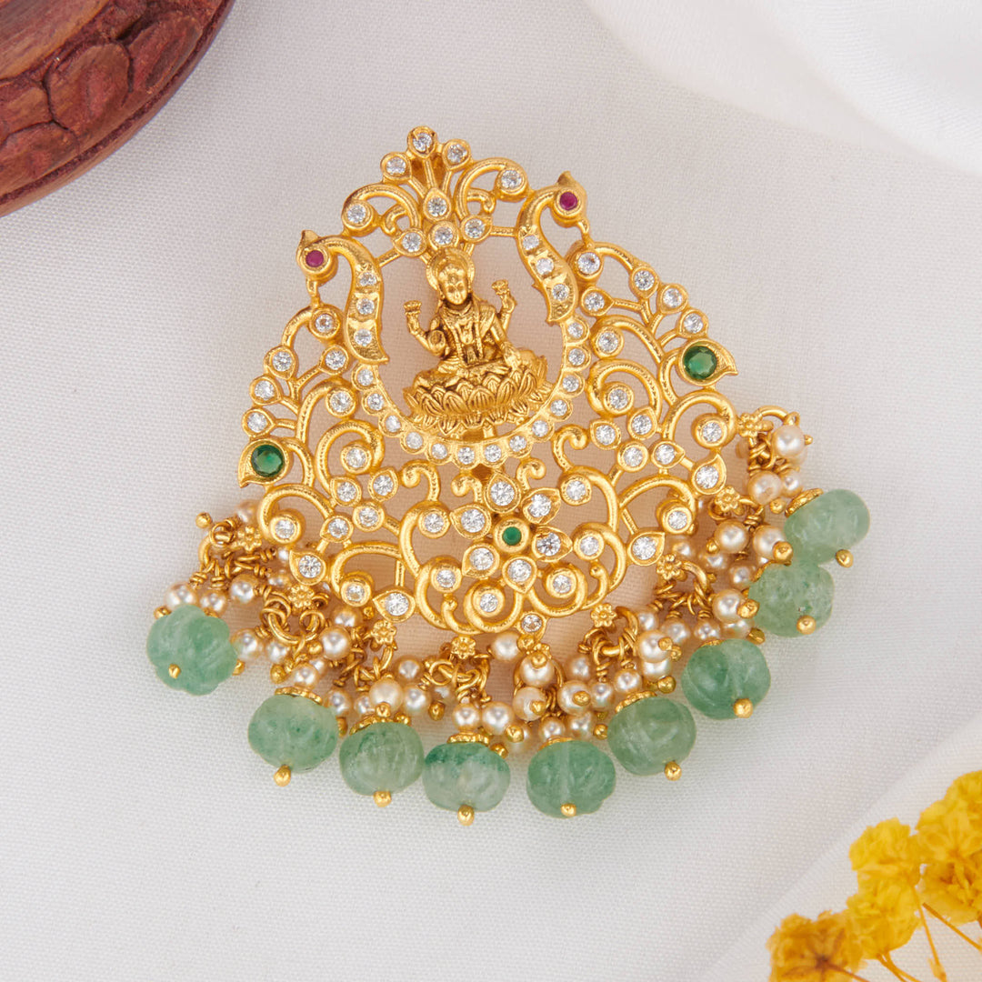 Sacred Splendour Stone Pendant