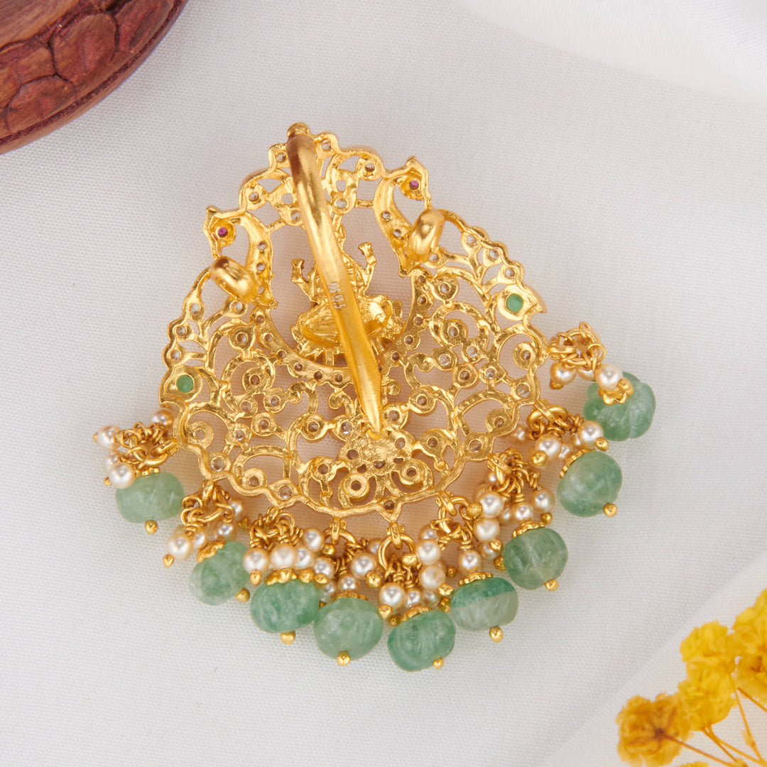 Sacred Splendour Stone Pendant