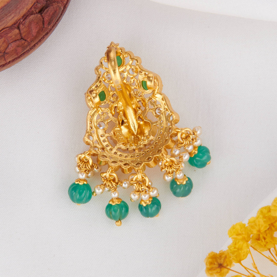 Celestial Grace Stone Pendant