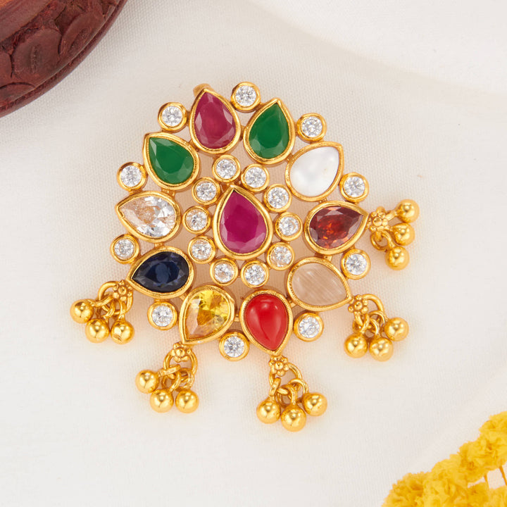 Luminous Art Stone Pendant