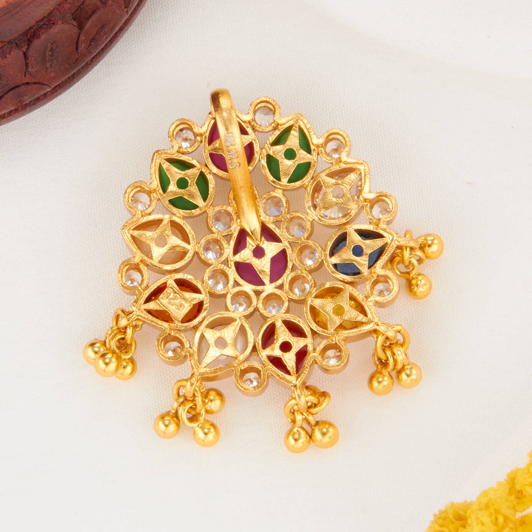 Luminous Art Stone Pendant