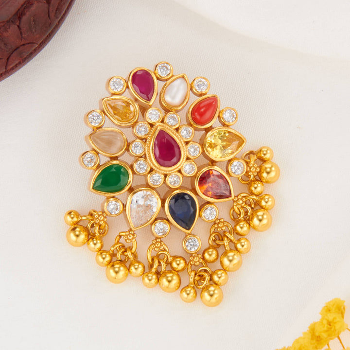 Resplendent Stone Pendant