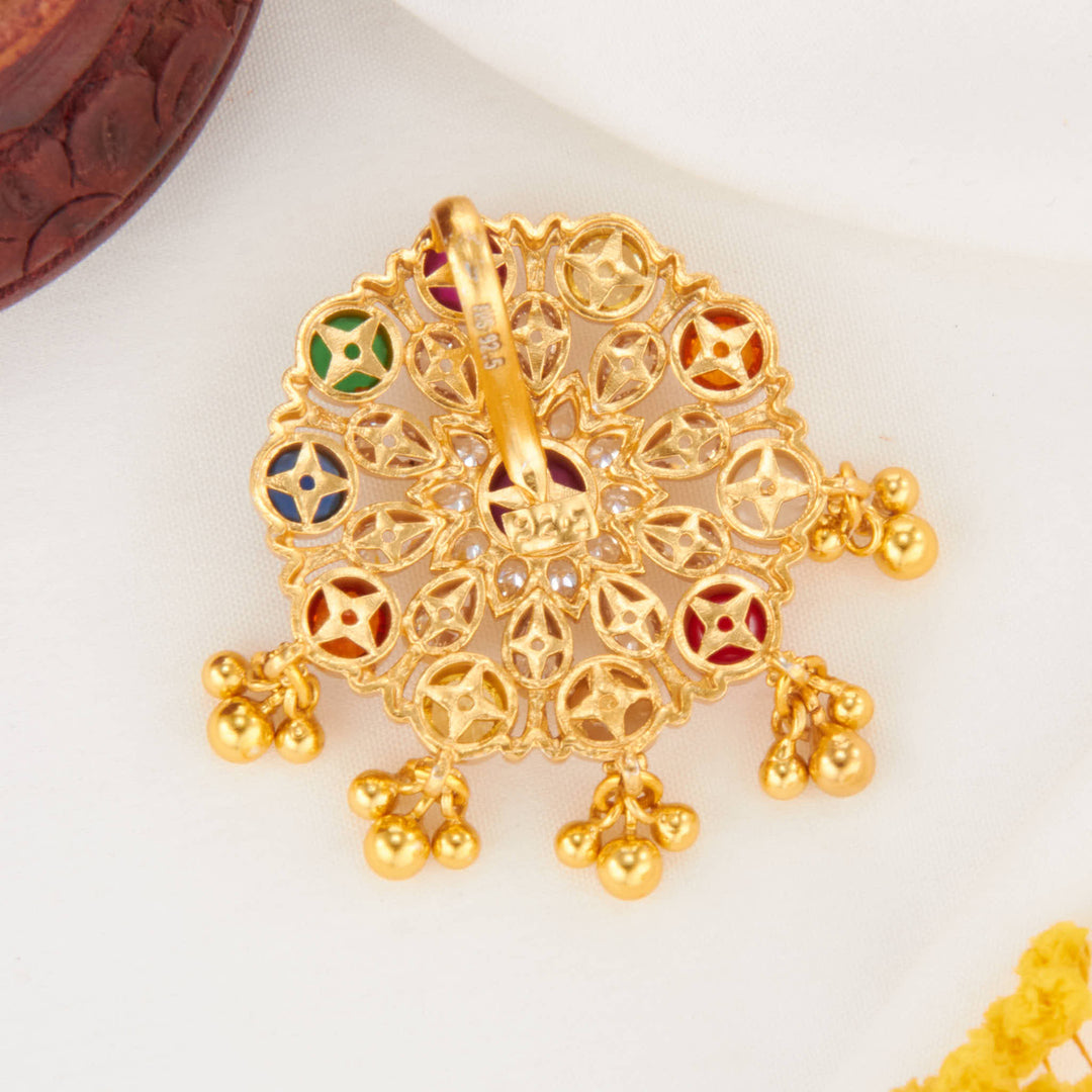Harmonious Hues Stone Pendant