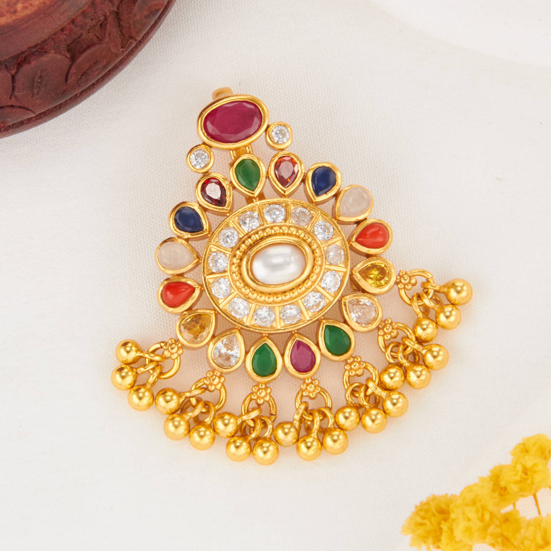 Chromatic Charm Stone Pendant