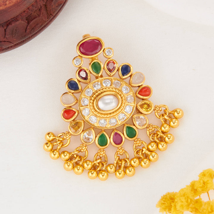 Chromatic Charm Stone Pendant