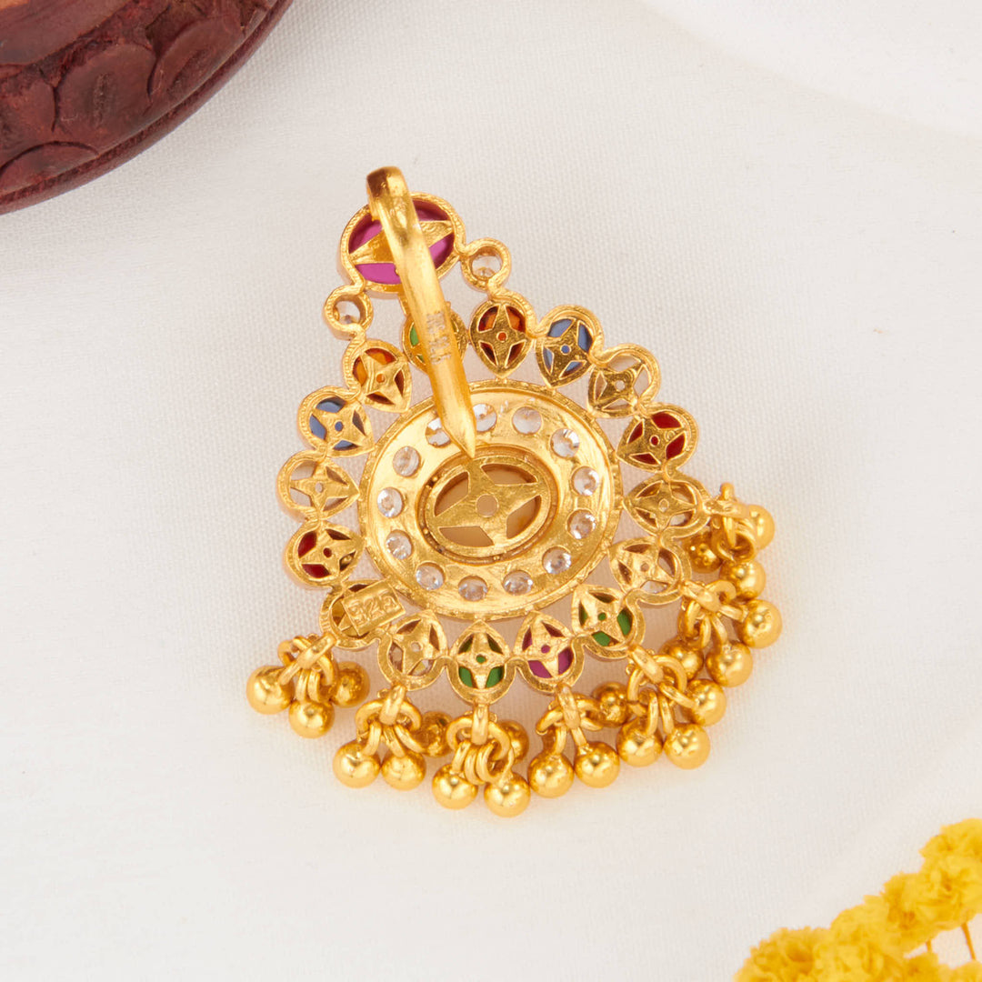 Chromatic Charm Stone Pendant