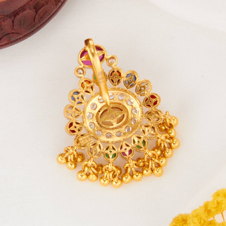 Chromatic Charm Stone Pendant