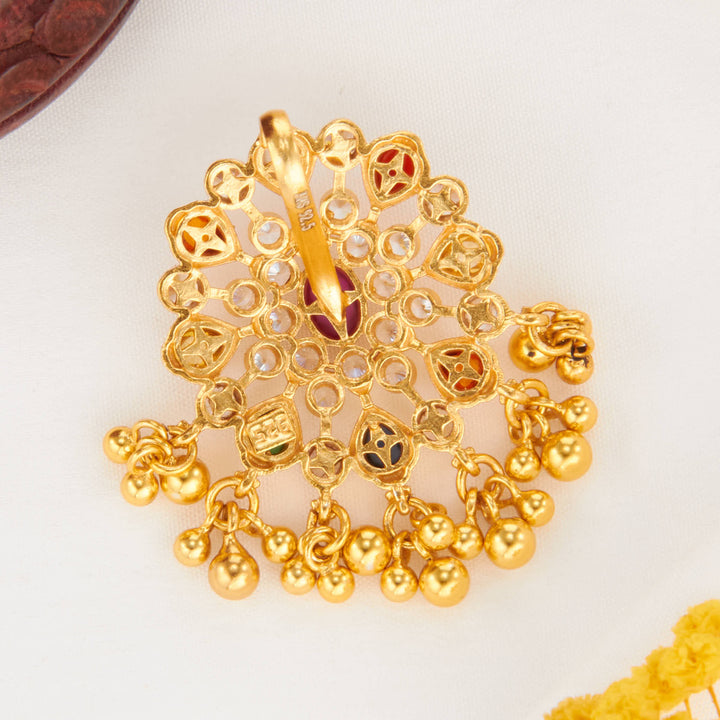 Vivid Aura Stone Pendant
