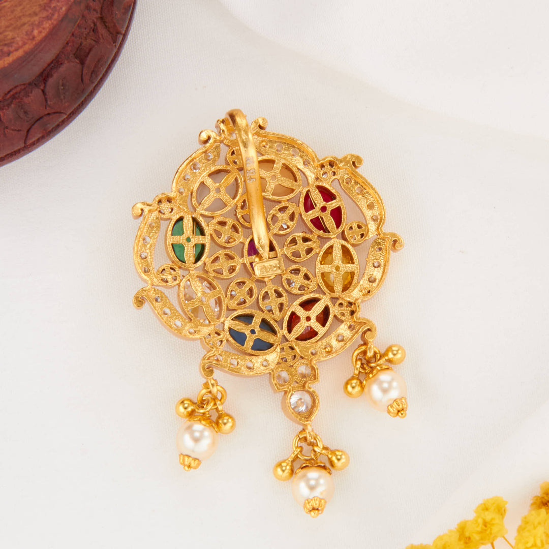Opulent Beauty Stone Pendant