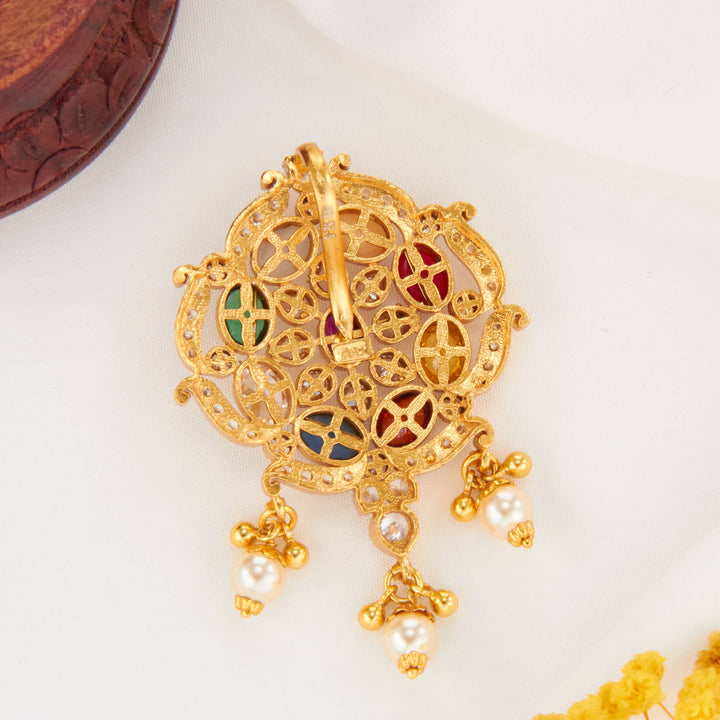 Opulent Beauty Stone Pendant
