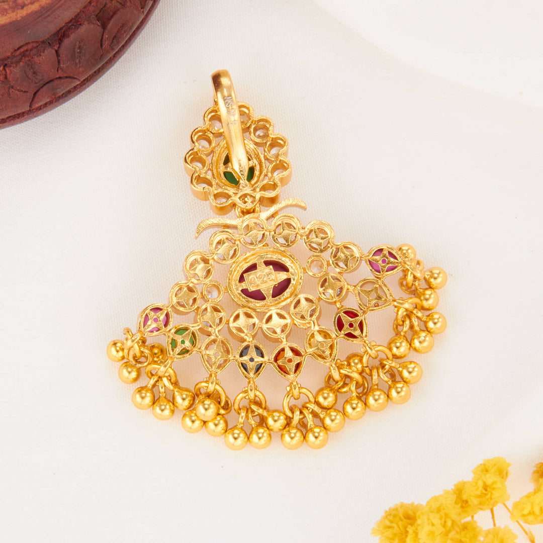 Classic Allure Stone Pendant