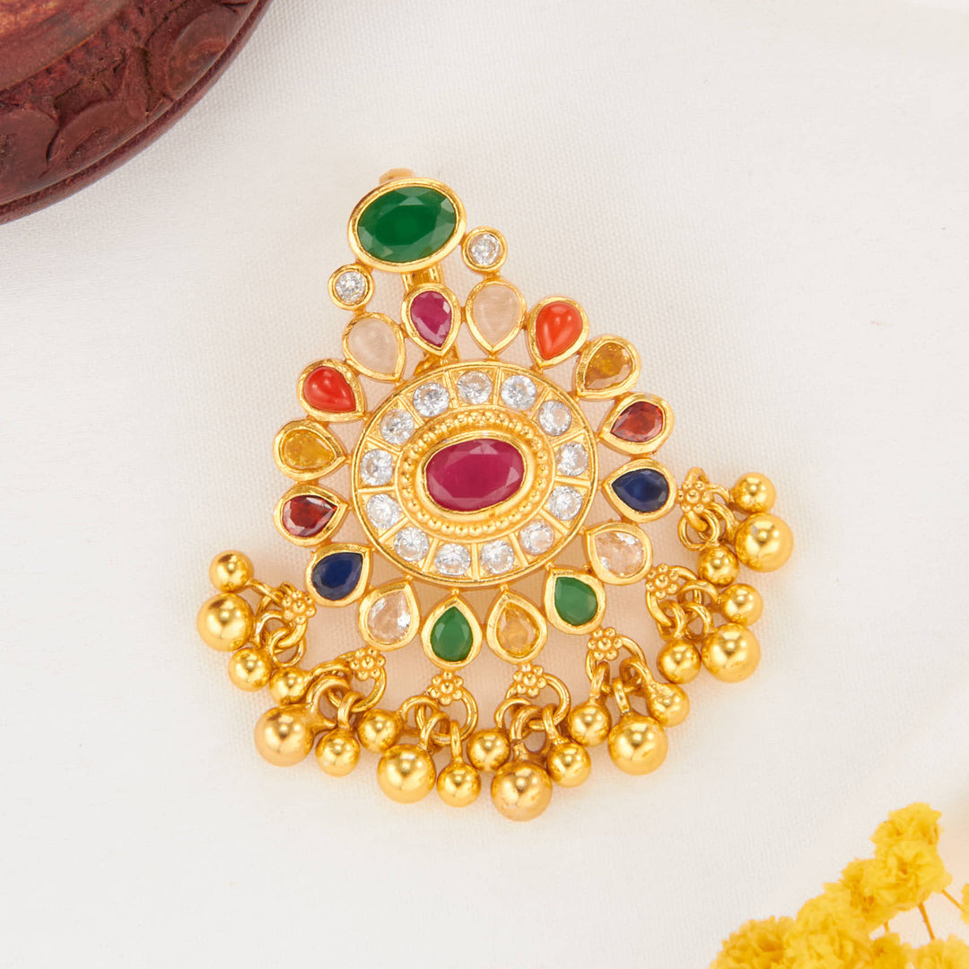 Aazhisai Stone Pendant